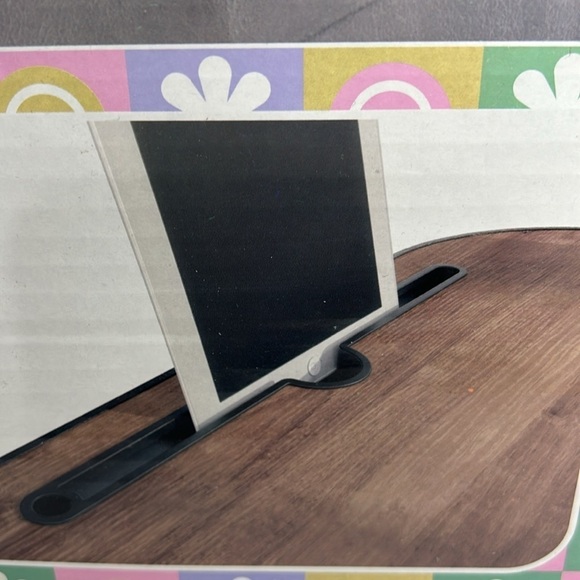 Laptop Workstation for Bed and Sofa Foldable Laptop Table Portable Table for Bed - Picture 4 of 4